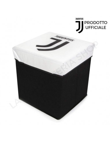 Pouf contenitore da cameretta bambino ragazzo della Juventus Juve prodotto  ufficiale